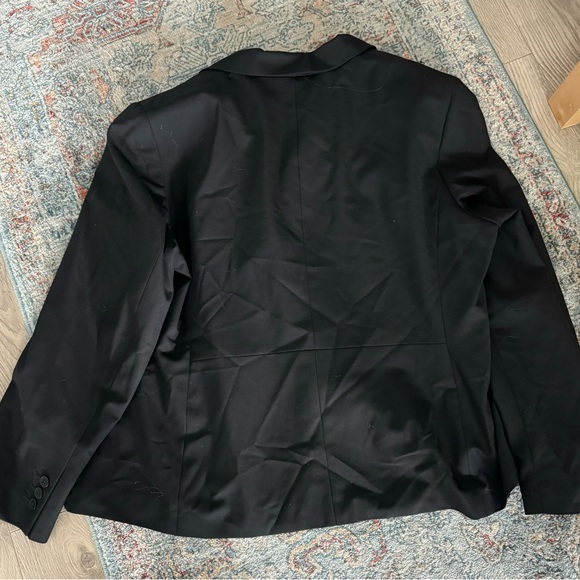 Jones New York Black Lined Suit Jacket - Picture 5 of 5